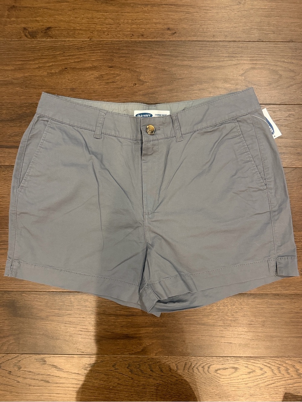 Old Navy Gray Everyday Shorts NWT Size 12 - C60-005